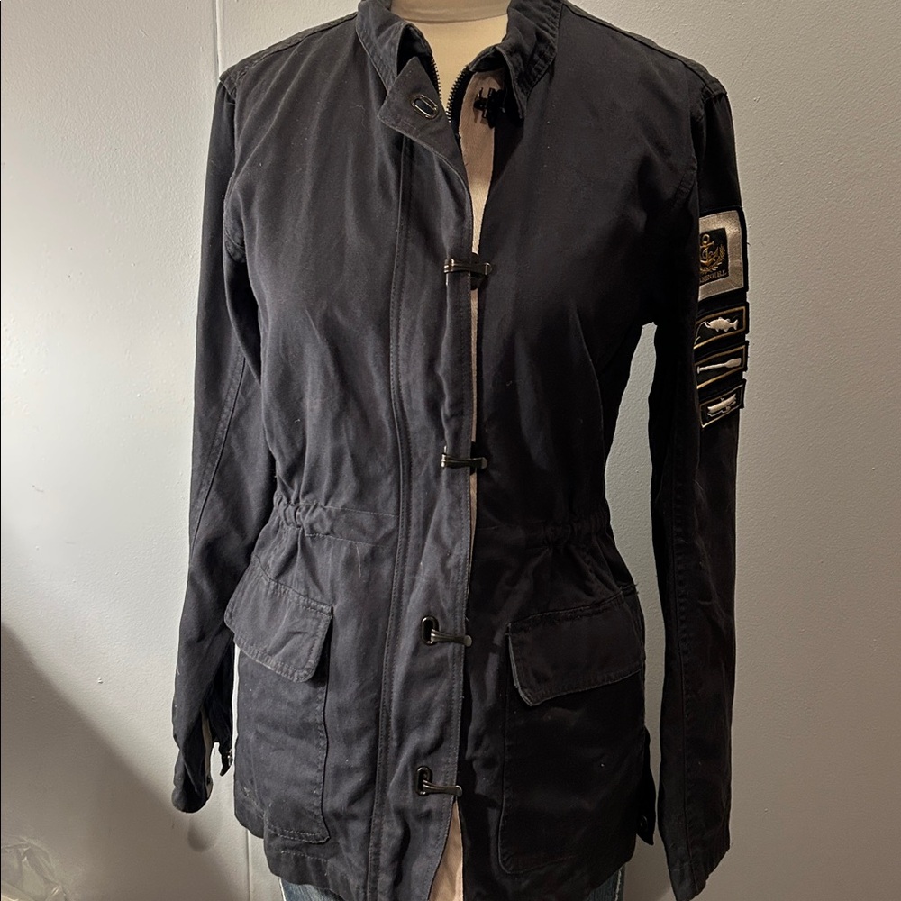 Lucky Lakegirl zip canvas jacket A00036